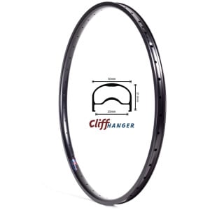 Image of Velocity Cliffhanger 29"/700C Rim