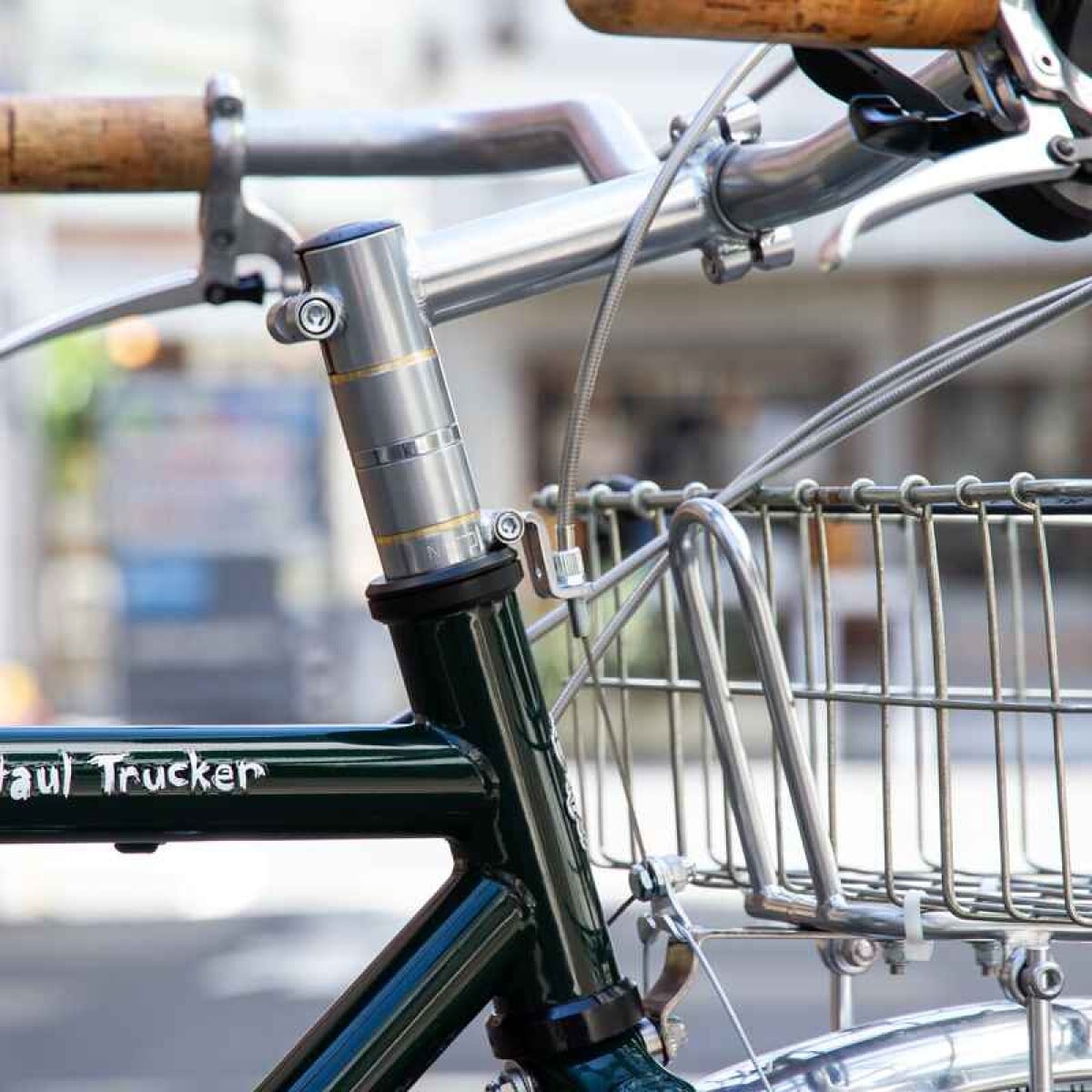 Image of Nitto Cr-Mo Thinwall 1 1/8 Headset Spacer Kit (2x5, 2x10, 1x20mm)