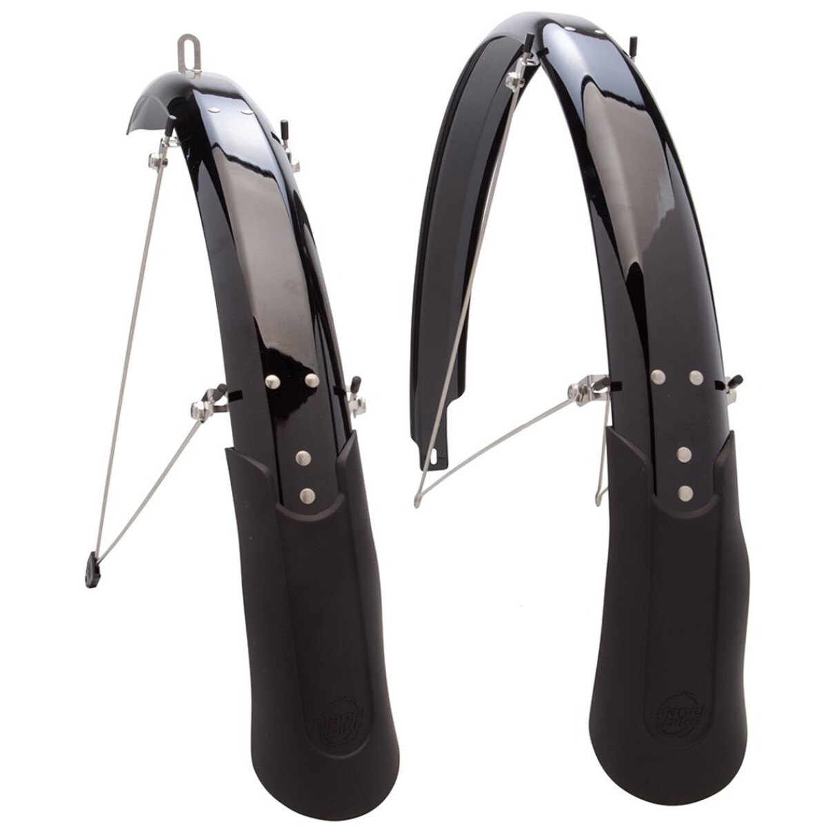 Image of Planet Bike 29" x 65mm Cascadia Mudguards Black