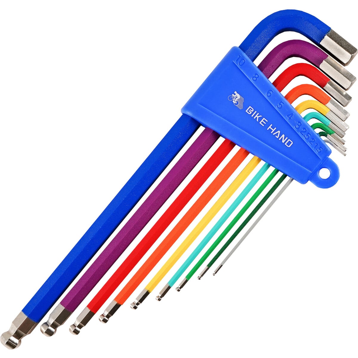 Image of Proseries Allen Key Set 1-10 Coloured