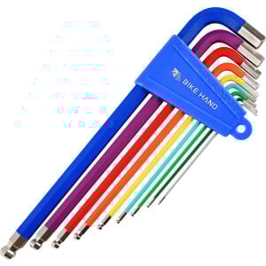 Image of Proseries Allen Key Set 1-10 Coloured