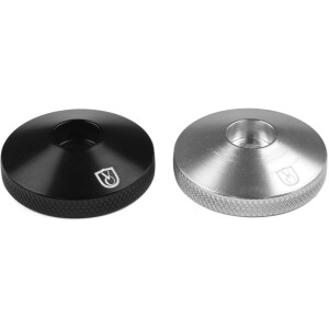 Image of Velo Orange Grand Cru Knurled Stem Cap Black