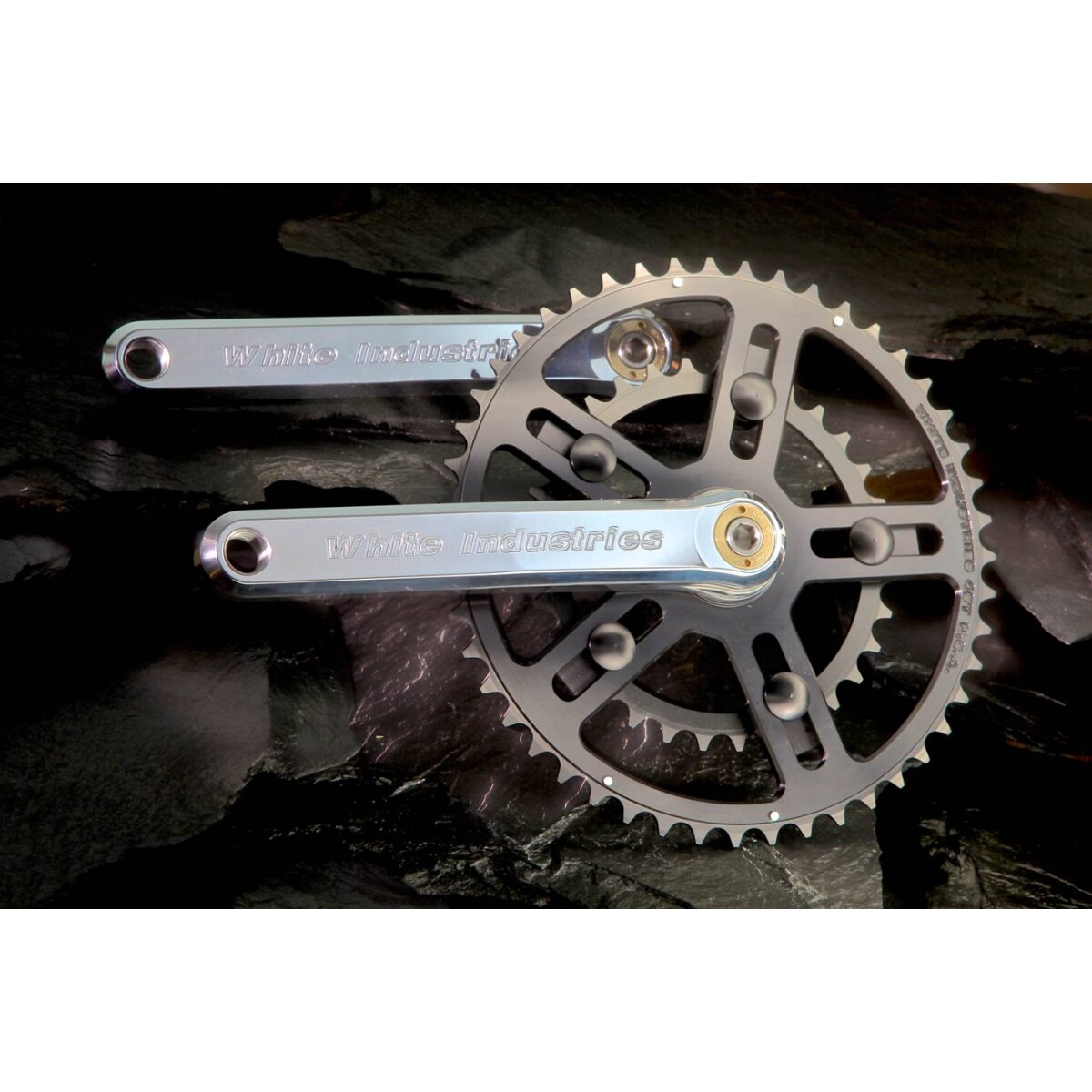 White Industries Square Taper Road Cranks | Off Course Bike