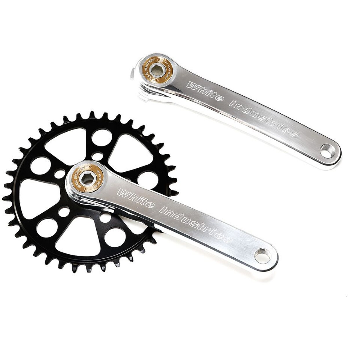 White Industries G30 Gravel Cranks | Off Course Bike Shop Australia