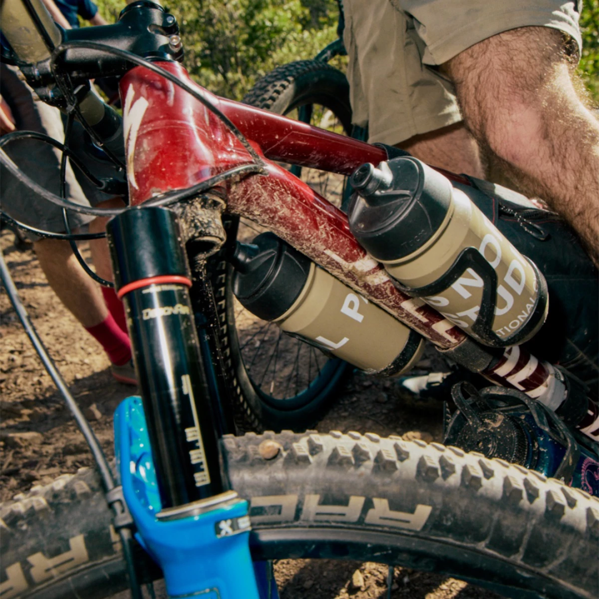 Image of Botched Bikes Dragonfly Dual Bottle Cage Adapter