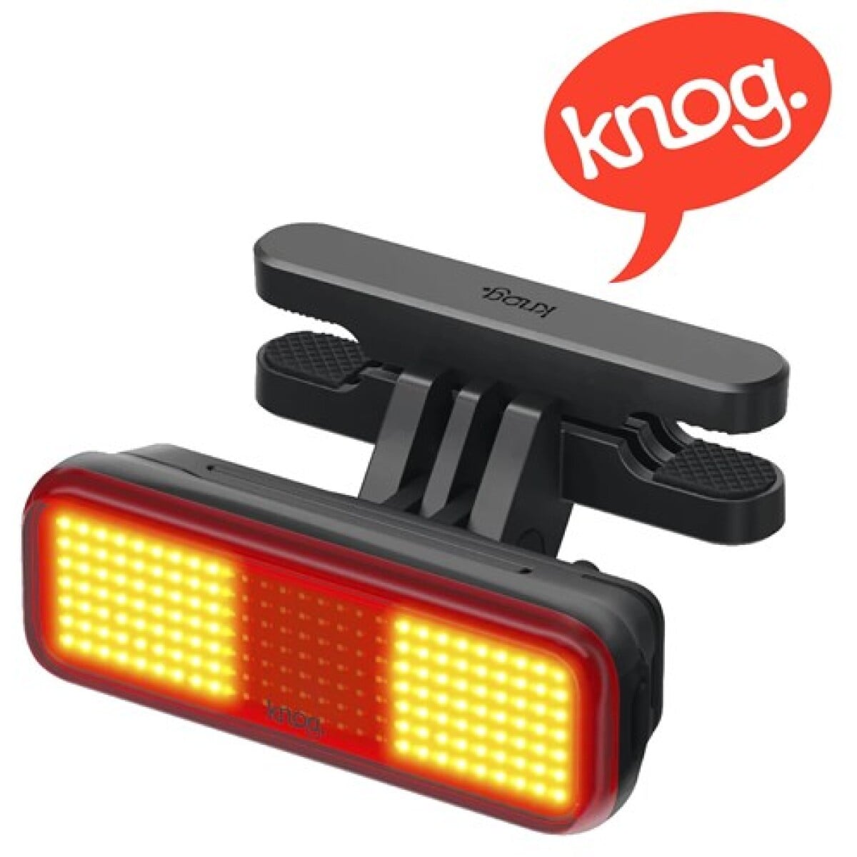 Image of Knog Blinder Link Saddle Mount Rear Light