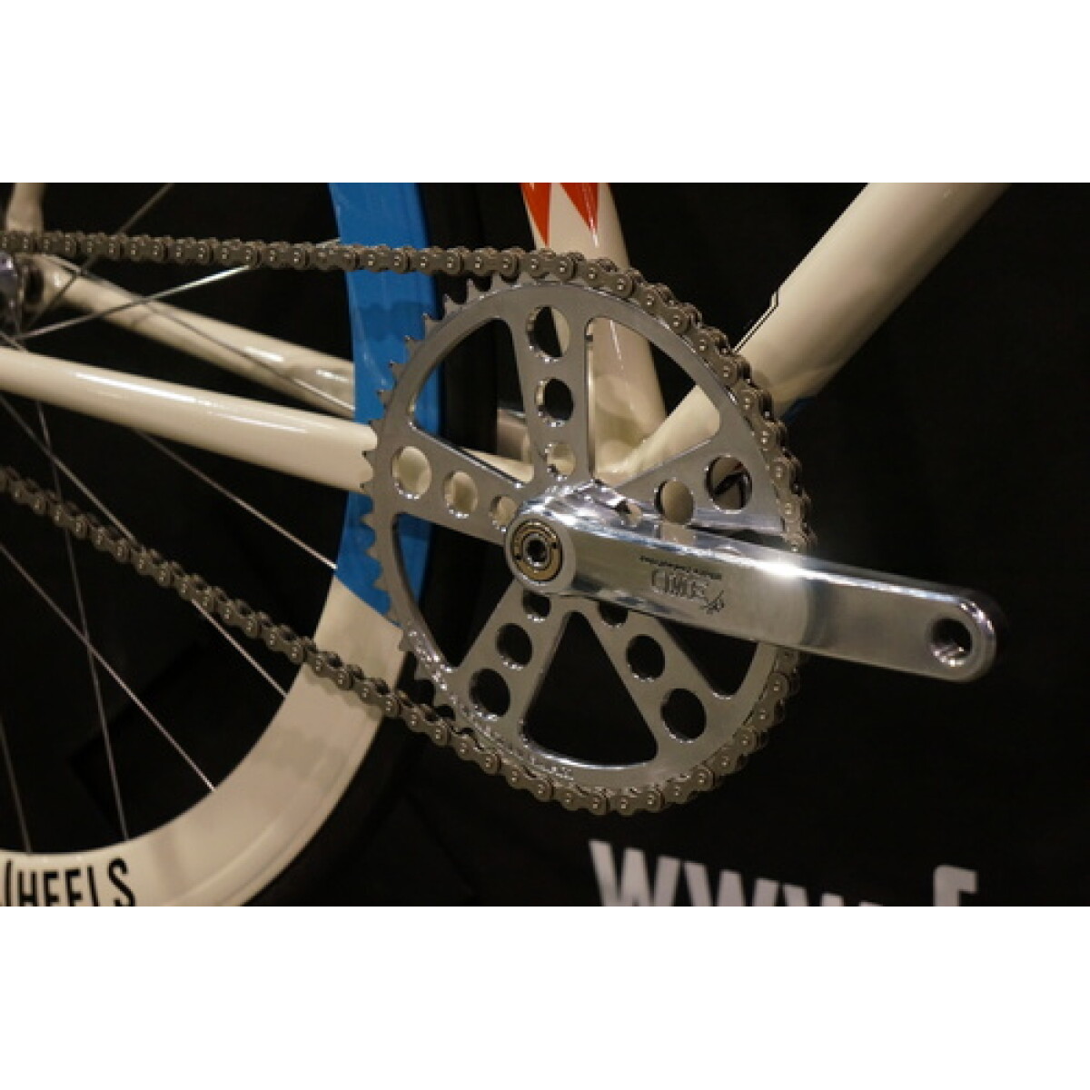 White Industries Square Taper ENO Cranks | Off Course Bike