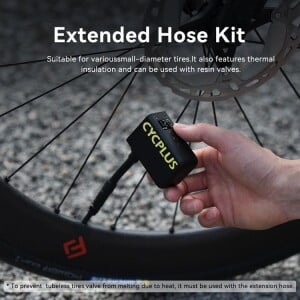 Image of Cycplus AS2 Ultra Tiny E-Pump Tyre Inflator