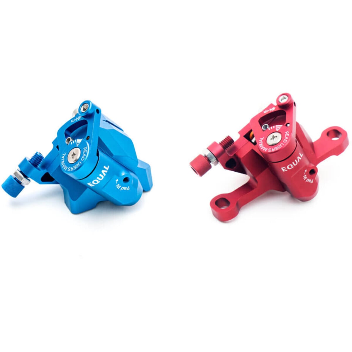 Image of Growtac Equal Post Mount Mechanical Disc Brake Calipers