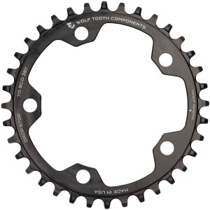 Image of Wolf Tooth 110 BCD 5-Bolt Drop Stop B Chainring