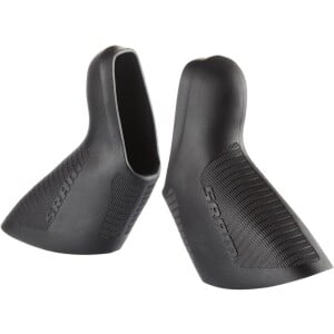 Image of SRAM Cable Brake Doubletap Drop Bar Lever Hoods Black Pair