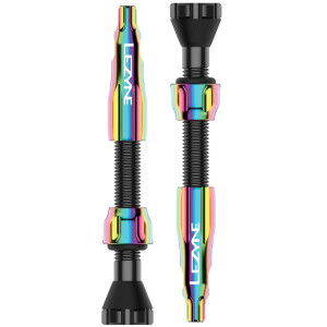 Image of Lezyne CNC TLR Tubeless Valves  (Pair)