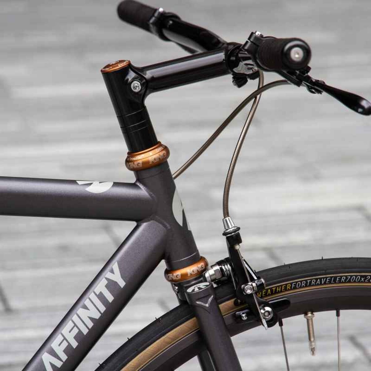 Image of Nitto Cr-Mo Thinwall 1 1/8 Headset Spacer Kit (2x5, 2x10, 1x20mm)