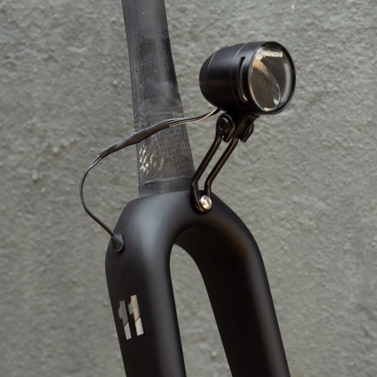 Image of Veloci No. 11 Carbon Fork Matte Black