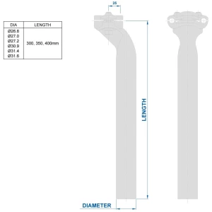 Image of Ritchey Comp 2-Bolt Seatpost