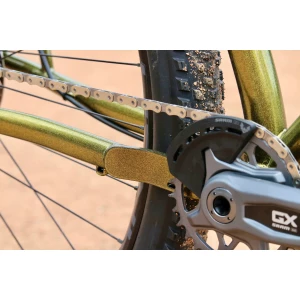 Image of Wilde Dark Star Frameset Gold/Sparkle Black