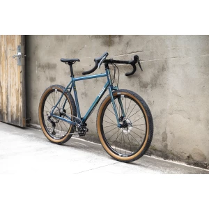 Image of Wilde Rambler Bike GRX 12 Speed Ocean Sparkle Complete Build