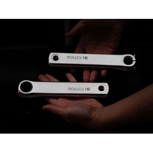 Image of Veloci ROLLCii 15 MTB Crankset Silver