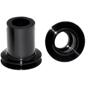 Image of DT Swiss 142 / 148 x 12mm Conversion Kit x12 Thru Axle End Caps for Shimano HG Freehub