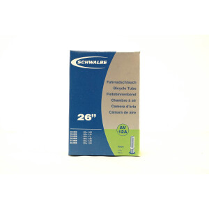 Image of Schwalbe Tube AV12A 26" x 1.0-1.5"