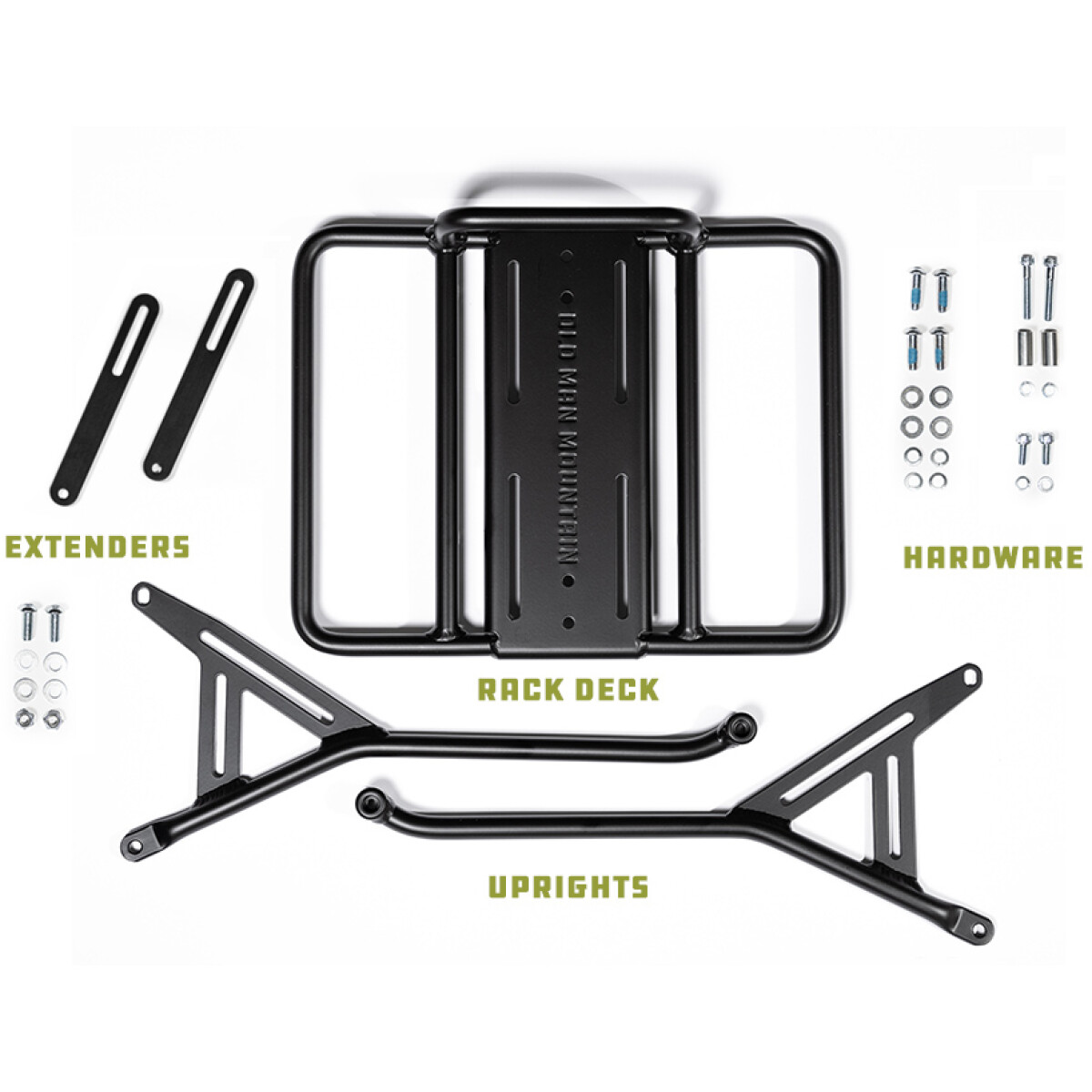 Image of Old Man Mountain Front Pizza Rack