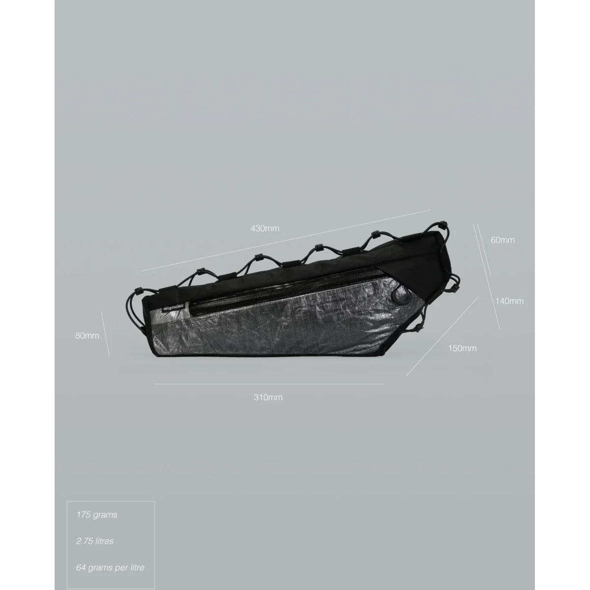 Image of SkinGrowsBack Ninja Racing Framebag
