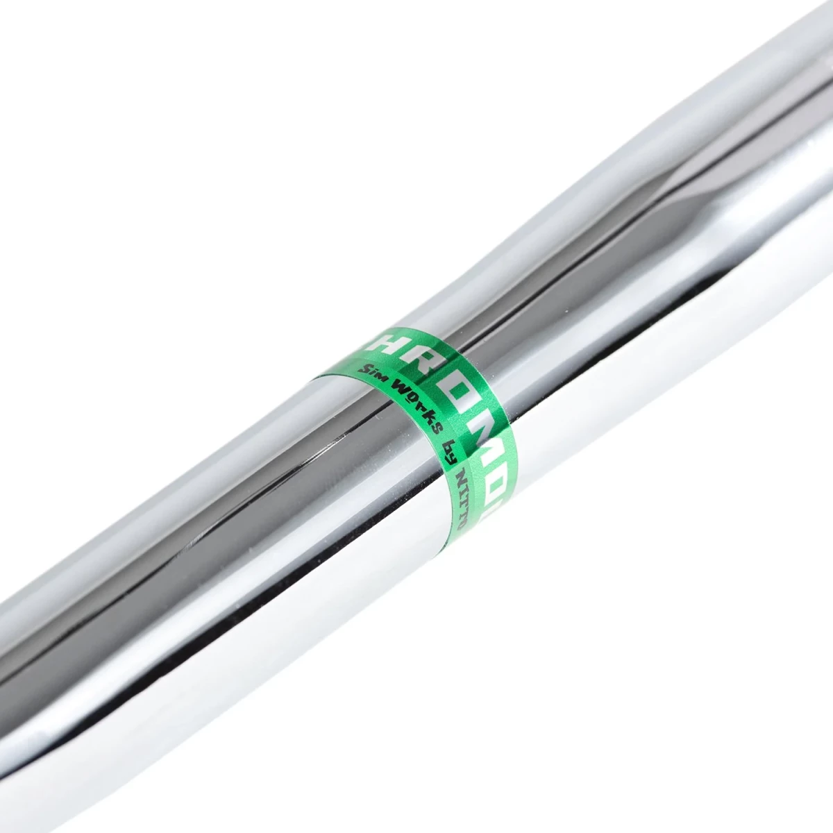 Image of SimWorks Little Nick CrMo Bar 25.4mm 700mm Dullbright Silver