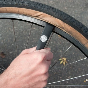 Image of PDW 3wrencho Tool Tyre Lever / 15mm wrench (coated)