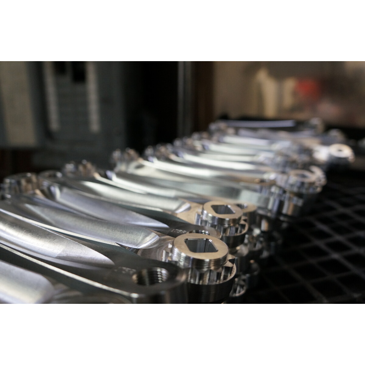 パーツ WHITE INDUSTRIES eno crank arm black Square Taper ENO Cranks – White Industries