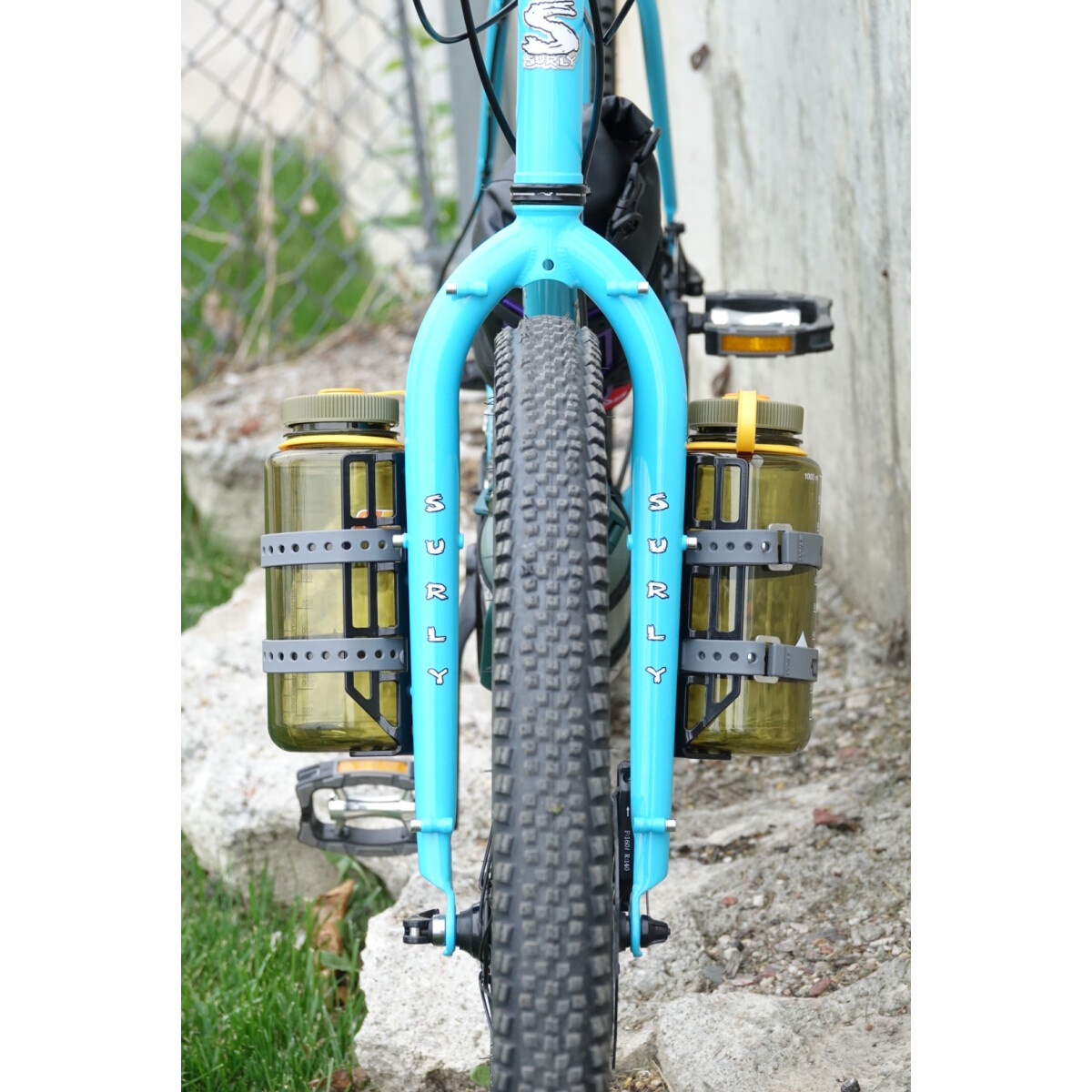 アクセサリー *WIDEFOOT* cargo mount classic (blue) Widefoot | CargoMount Classic | Dismount Toronto – Dismount