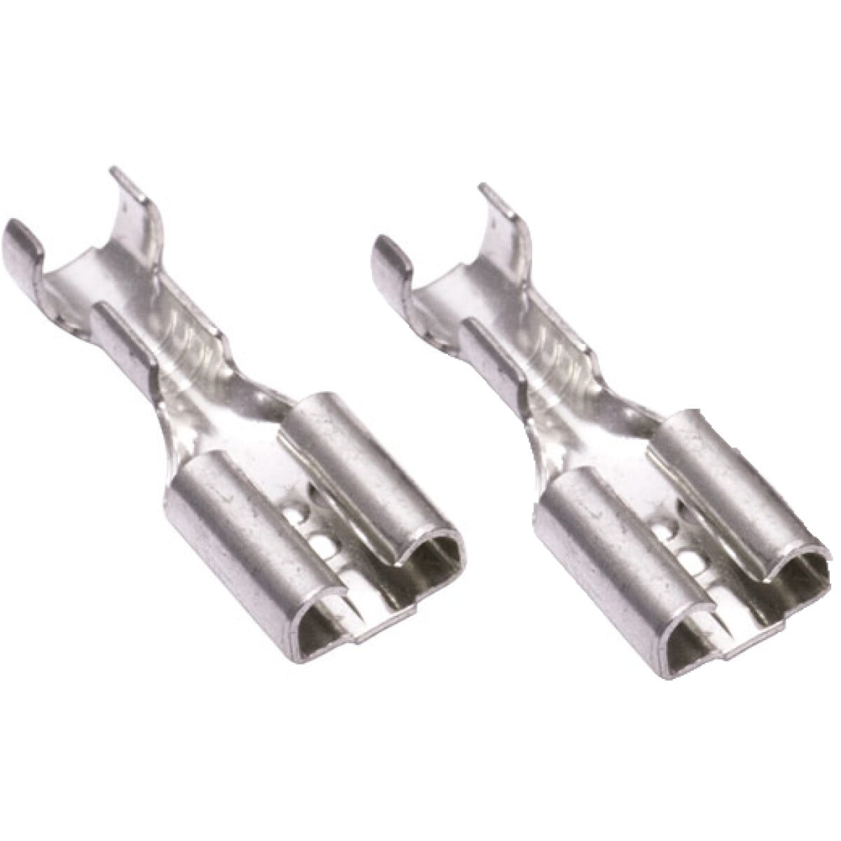 Image of SON Socket/Female Spade Connectors 4.8mm (pair)
