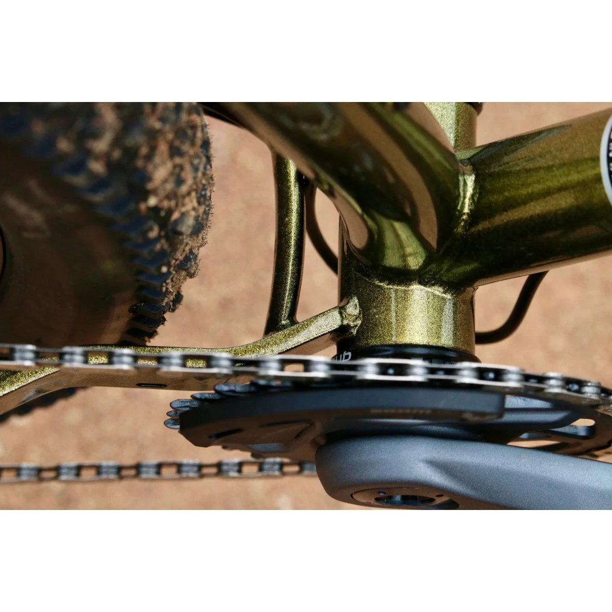 Image of Wilde Dark Star Frameset Gold/Sparkle Black