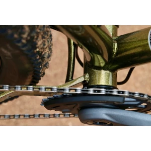 Image of Wilde Dark Star Frameset Gold/Sparkle Black