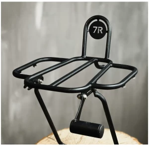 Image of 7Roads Front Rack Black