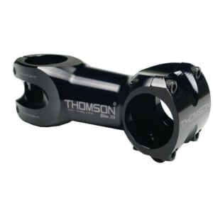Image of Thomson Elite 31.8mm X4 Stem 1 1/2in 75mm Clamp +/-0, 1.5" Black for Lefty