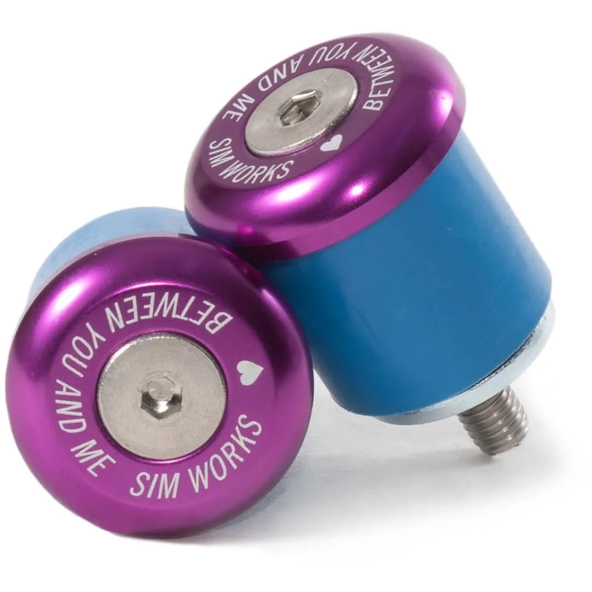 Image of SimWorks Sim Drops 24mm Bar Plugs