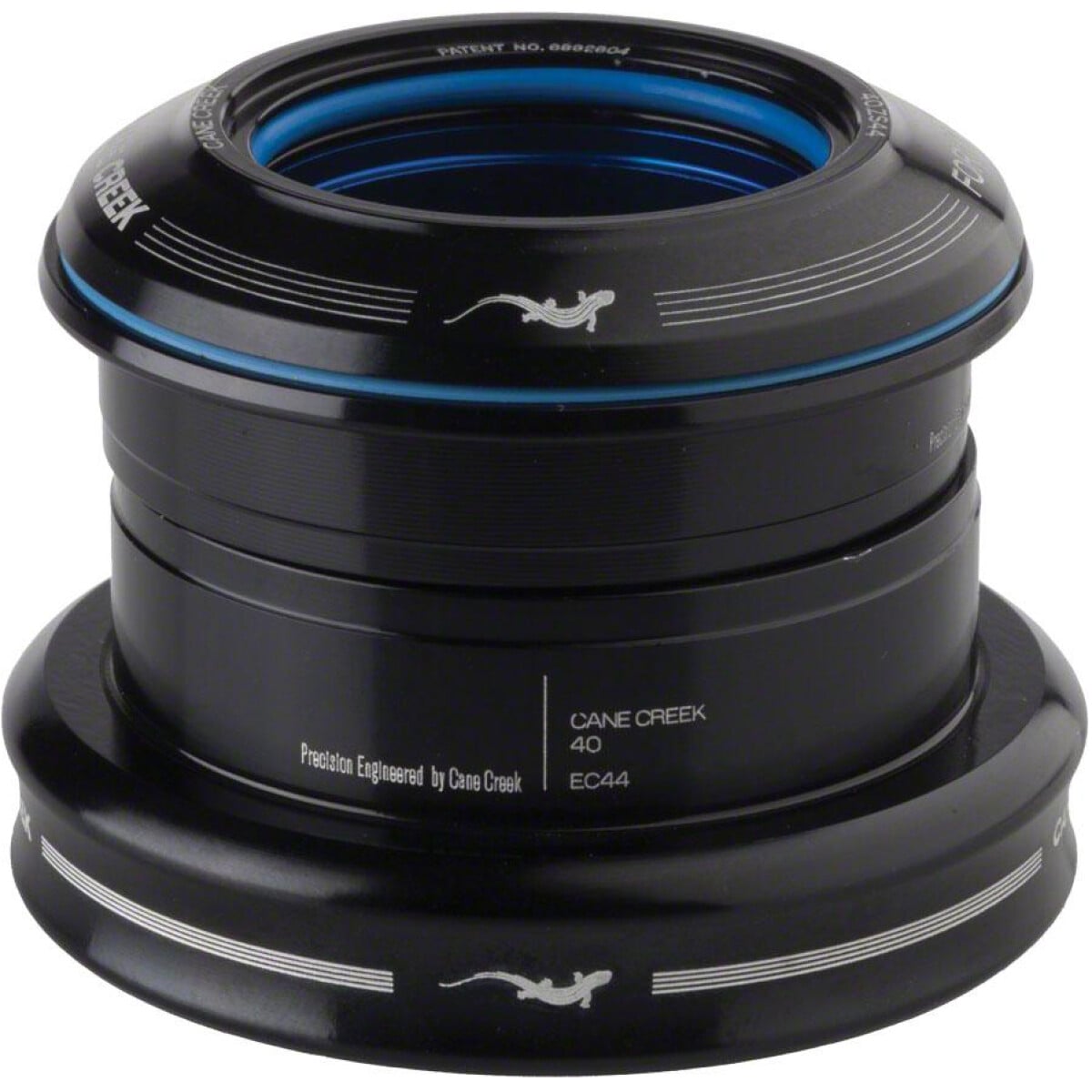 Image of Cane Creek 40 ZS44/28.6 EC44/40  1 1/2 Headset Black