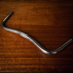 Image of Velo Orange Porteur Handlebar (25.4mm Clamp)