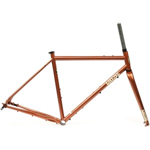 Image of Wilde Rambler SL Frameset Copper Metallic