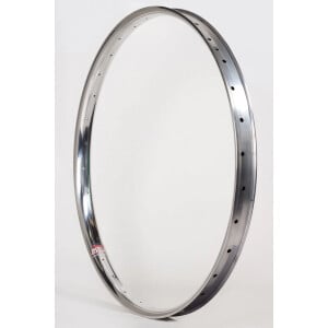 Image of Velocity Dually 29er Disc Rim 32H Silver Polished