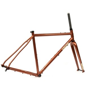 Image of Wilde Rambler SL Frameset Copper Metallic