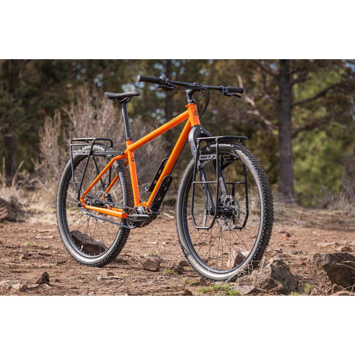 Image of Old Man Mountain Impala Low Rider Front Rack