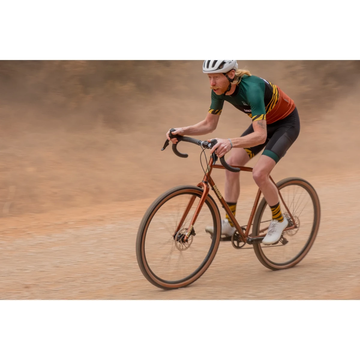 Image of Wilde Rambler SL Frameset Copper Metallic