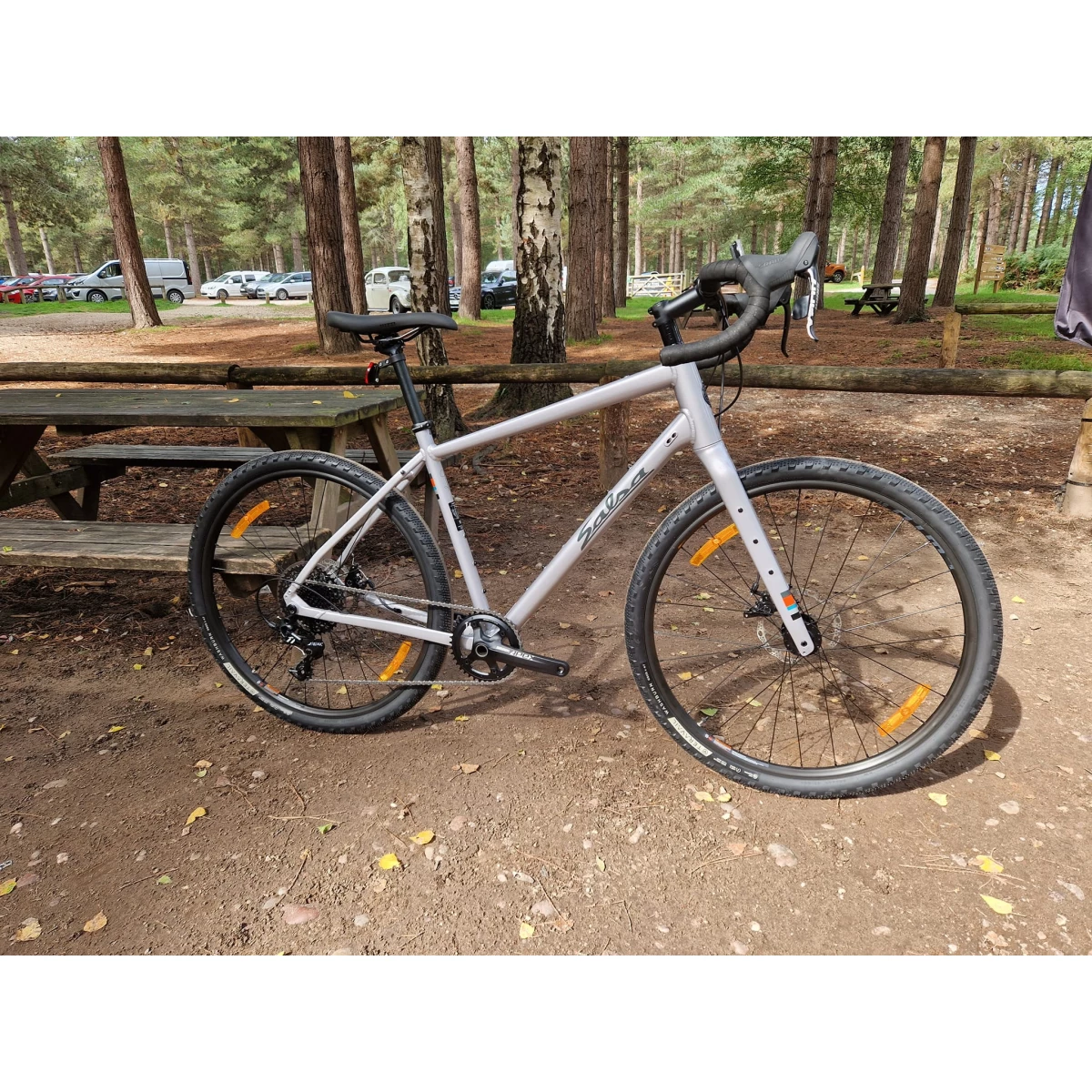 Image of Salsa Journeyer Apex 1