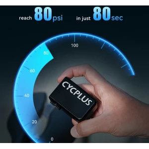 Image of Cycplus AS2 Tiny E-Pump Tyre Inflator