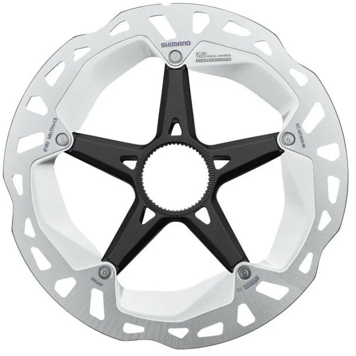 Image of Shimano XT RT-MT800 Centerlock Rotor EXT Lockring 180mm