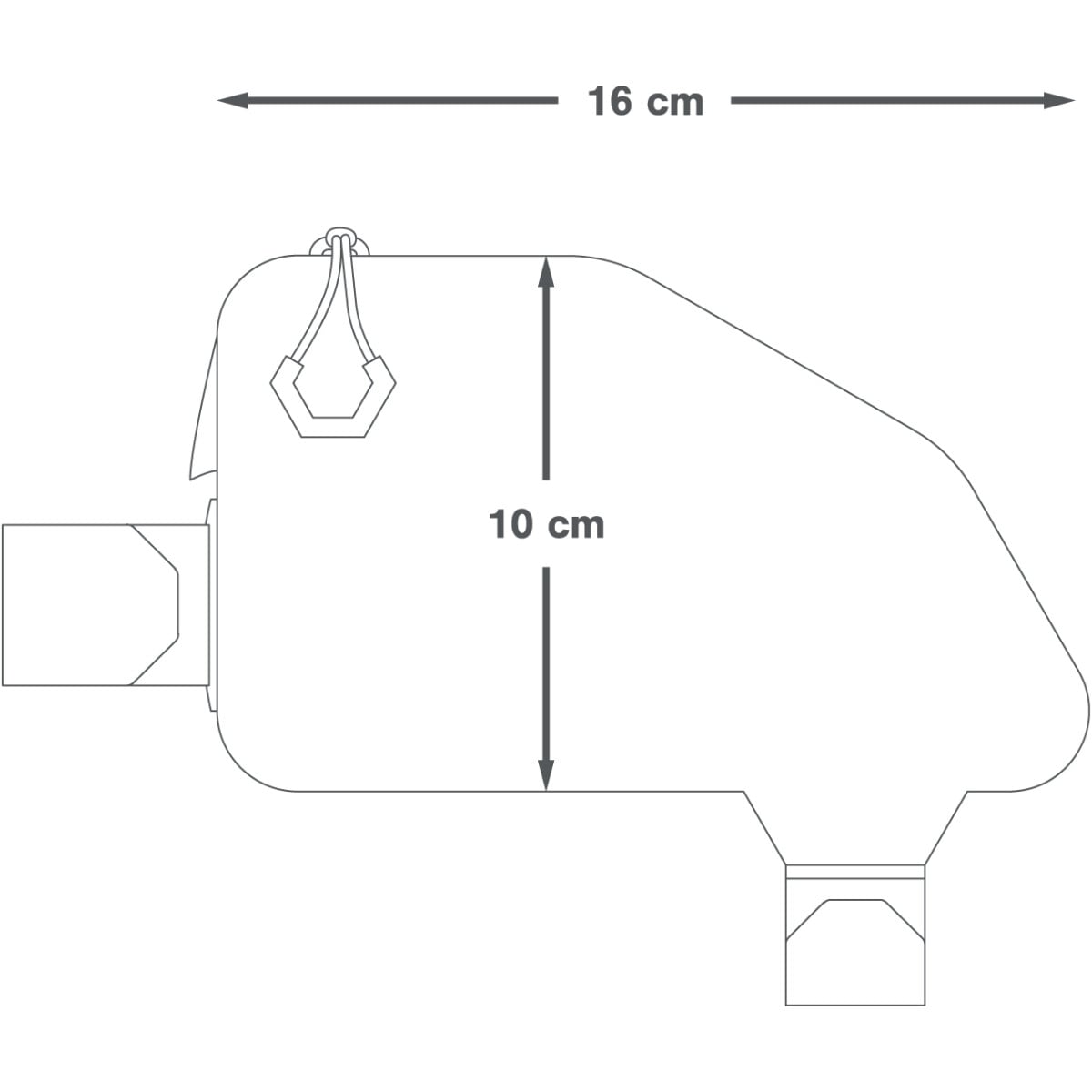 Image of Apidura Expedition Top Tube Pack