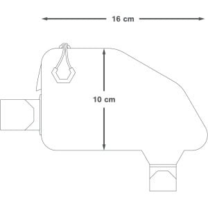 Image of Apidura Expedition Top Tube Pack