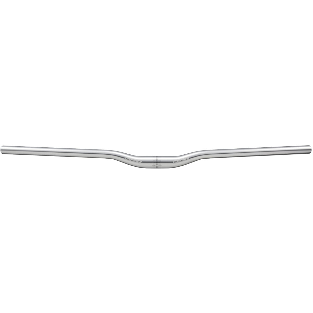 Image of Ritchey Classic Riser Bar High Polish Silver 800mm 9deg Bend 20mm Rise