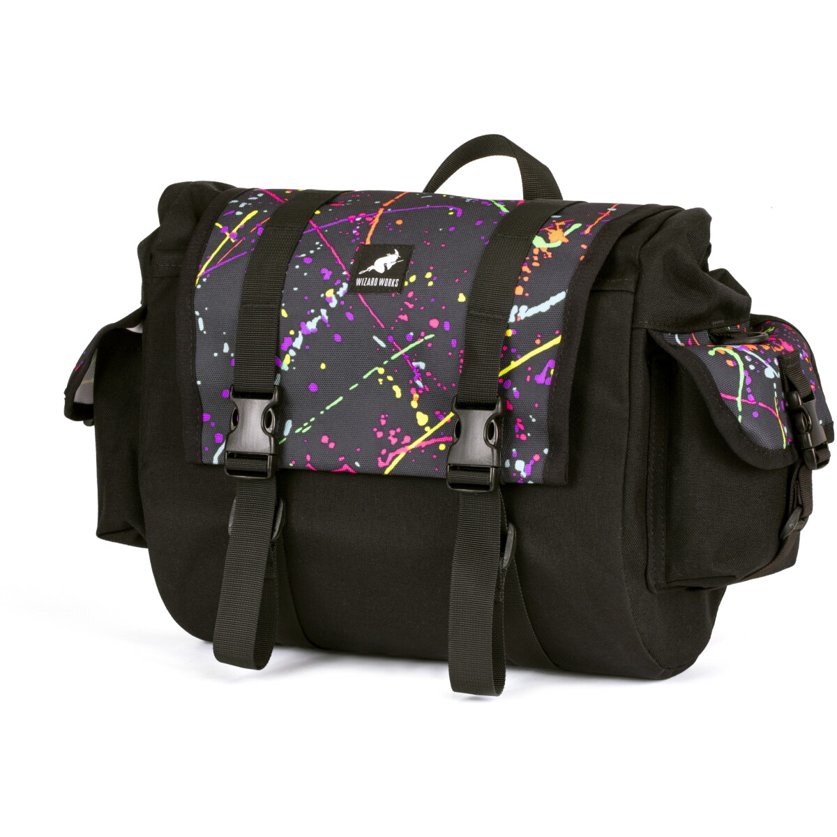 Image of Wizard Works Shazam Saddle Bag (Large)